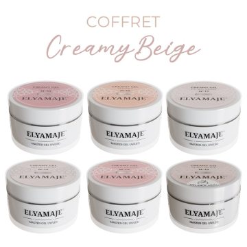 Coffret Creamy Gel Elya Maje 2