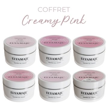 Coffret Creamy Gel Elya Maje 3
