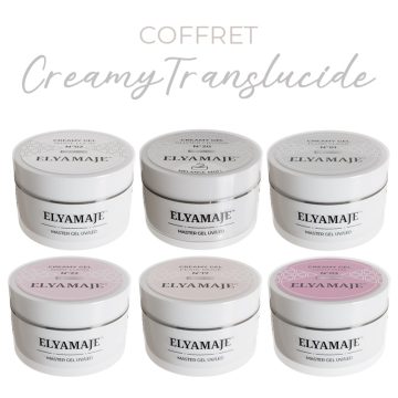 Coffret Creamy Gel Elya Maje 4