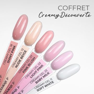 Coffret Creamy Gel Elya Maje 5