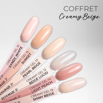 Coffret Creamy Gel Elya Maje 6