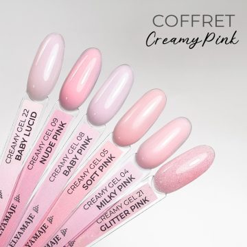 Coffret Creamy Gel Elya Maje 7