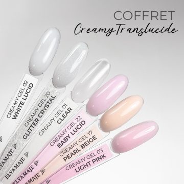 Coffret Creamy Gel Elya Maje 8