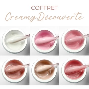 Coffret Creamy Gel Elya Maje 9