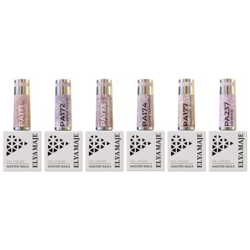 Coffret Glitter Gold Pink Elya Maje 1