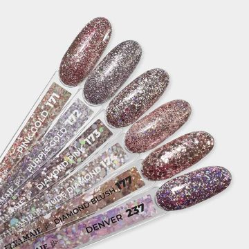 Coffret Glitter Gold Pink Elya Maje 2