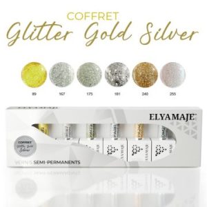 Coffret Glitter Gold Silver - Elya Maje