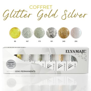 Coffret Gold Gold Silver Elya Maje