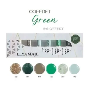 Coffret Green - Elya Maje