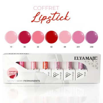 Coffret Lipstick Elya Maje