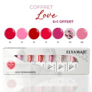 Coffret Love - Elya Maje
