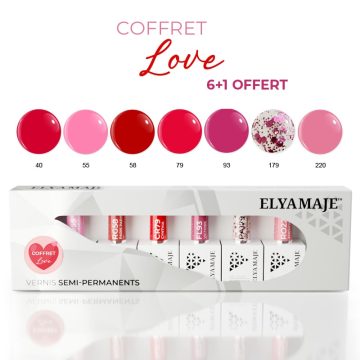 Coffret Love Elya Maje