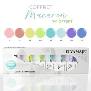Coffret Macaron - Elya Maje