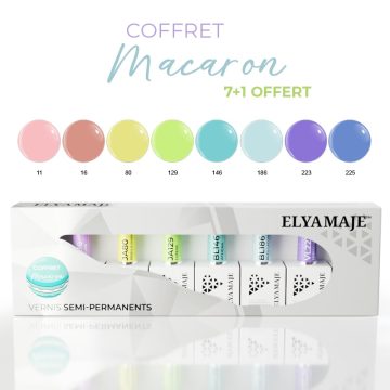 Coffret Macaron Elya Maje