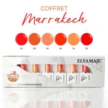 Coffret Marrakech Elya Maje