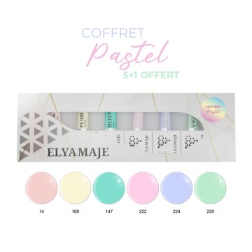 Coffret Pastel
