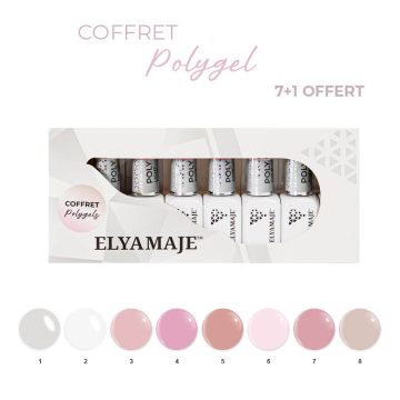 Coffret Polygel Elya Maje