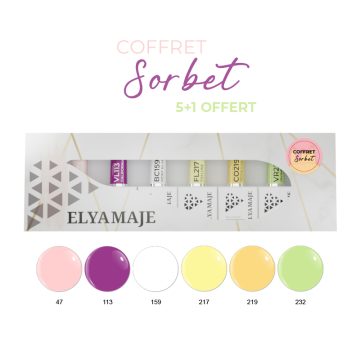 Coffret Sorbet