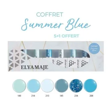 Coffret Summer Blue