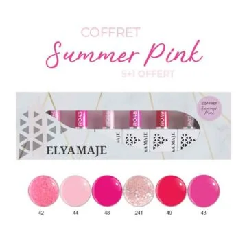 Coffret Summer Pink