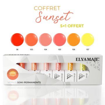Coffret Sunset Elya Maje