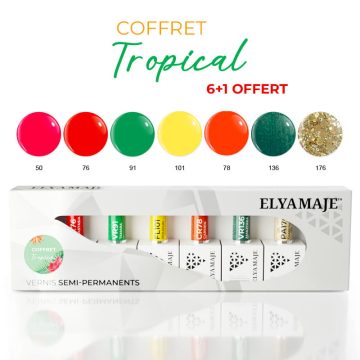 Coffret Tropical Elya Maje