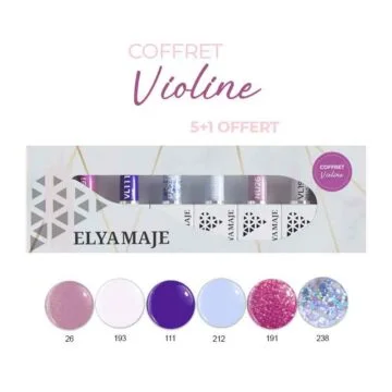 Coffret Violine