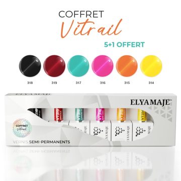 Coffret Vitrail Elya Maje