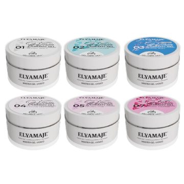 Coffret paillette creamy Elya Maje 1