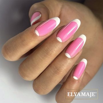 Color Creamy Gel Fuchsia Flame n°10 Elya Maje 2