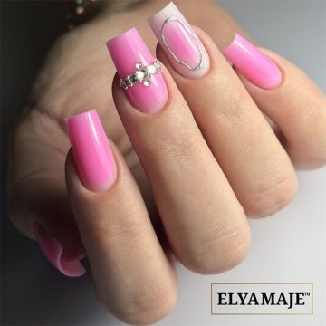 Color Creamy Gel Fuchsia Flame n°10 Elya Maje 3