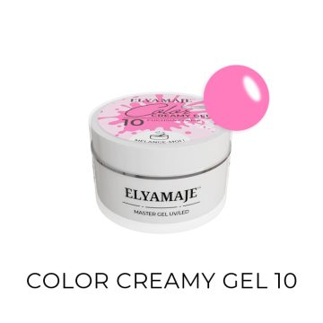 Color Creamy Gel Fuchsia Flame n°10 Elya Maje
