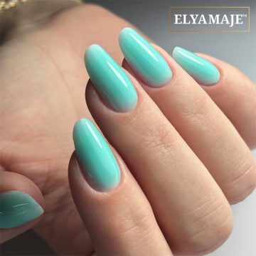 Color Creamy Gel Green Lagoon n°03 Elya Maje 2