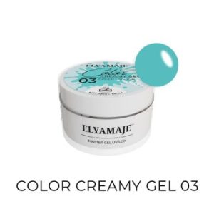 Creamy Color Green Lagoon n°03 - 20ml Elya Maje