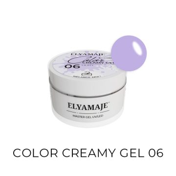 Color Creamy Gel Lilaty Elya Maje