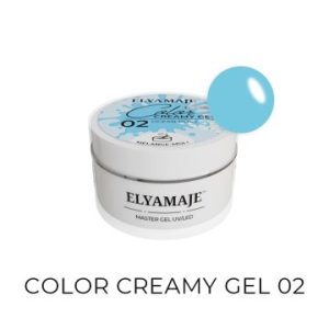 Creamy Color Ocean Bliss n°02 - 20ml Elya Maje