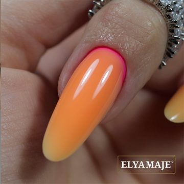 Color Creamy Gel Orange Juice n°12 Elya Maje 3