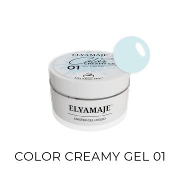 Color Creamy Gel Sky Dream n°01 Elya Maje