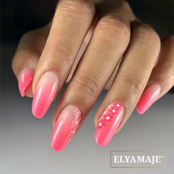 Color Creamy Gel Tropical Sunset n°11 Elya Maje 2