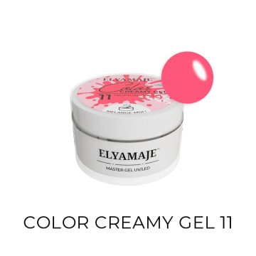 Color Creamy Gel Tropical Sunset n°11 Elya Maje