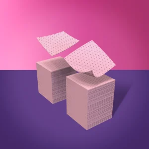 Coton (perforés) Nail Wipes x400 - Staleks