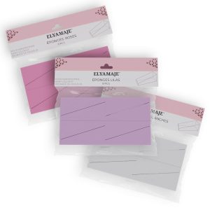 Eponges Triangulaires - 8 pcs Elya Maje
