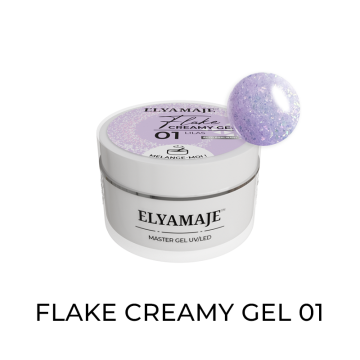 Creamy Flake 1 Elya Maje