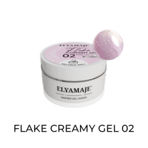Creamy Flake Gel Pink Lucid n°2 - 20ml Elya Maje