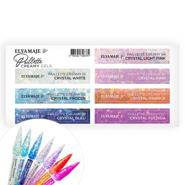 Creamy coffret paillette 1 9