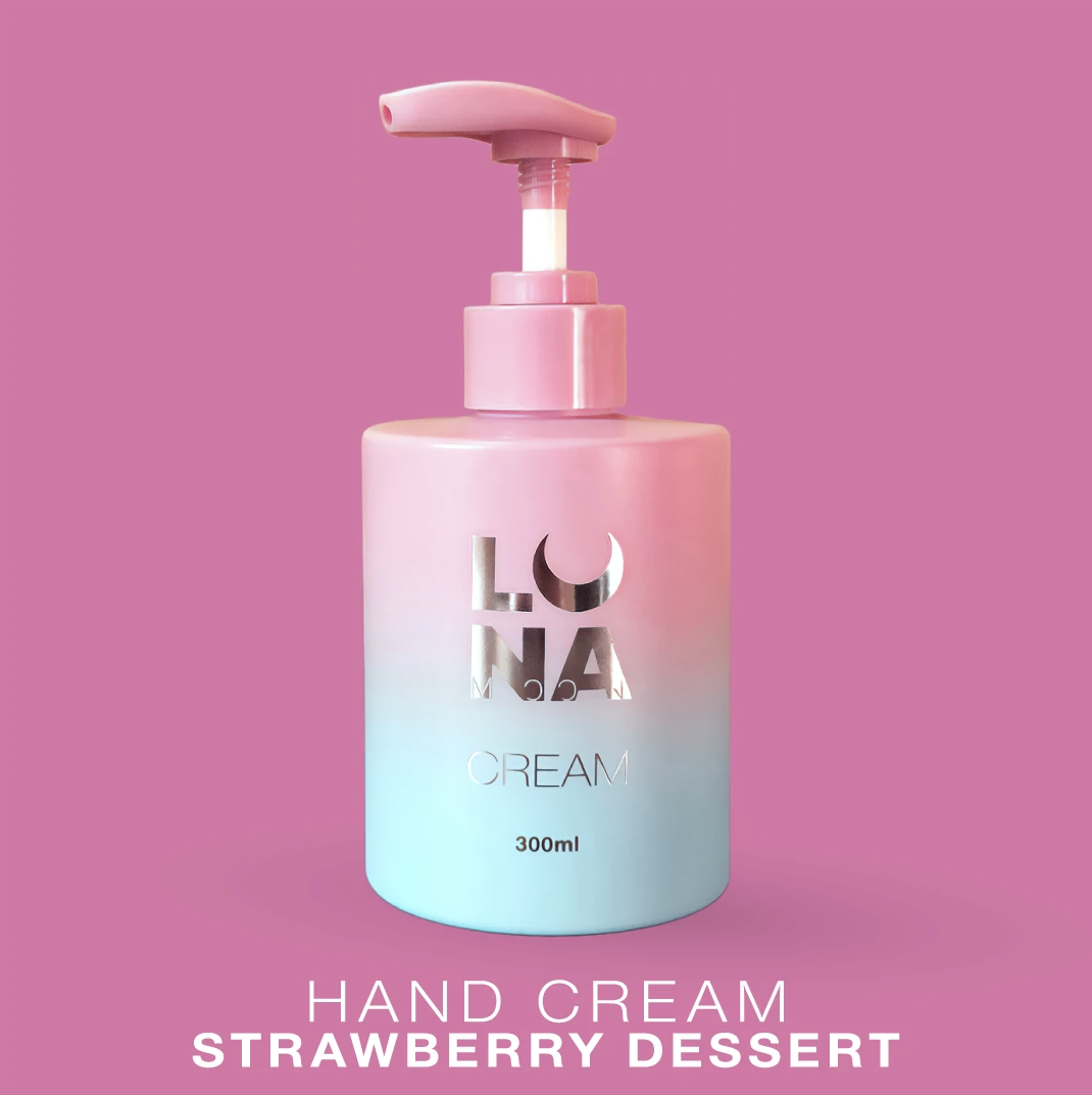 Crème Dessert à la fraise 300ml Lunamoon