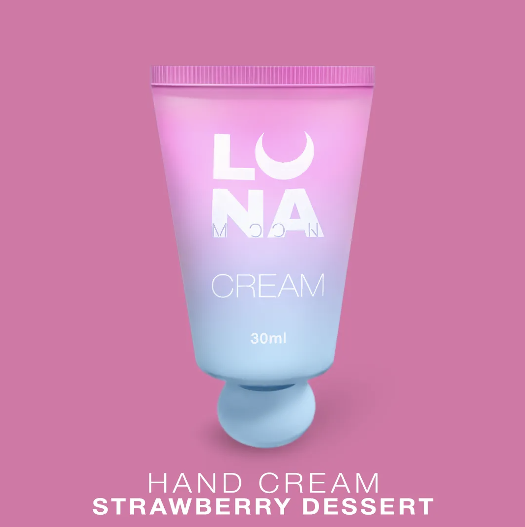 Crème Dessert à la fraise 30ml Lunamoon