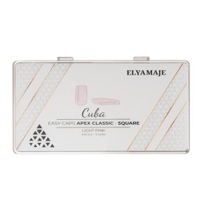 Capsules Américaines Easy Caps - Cuba - Light Pink - Elya Maje