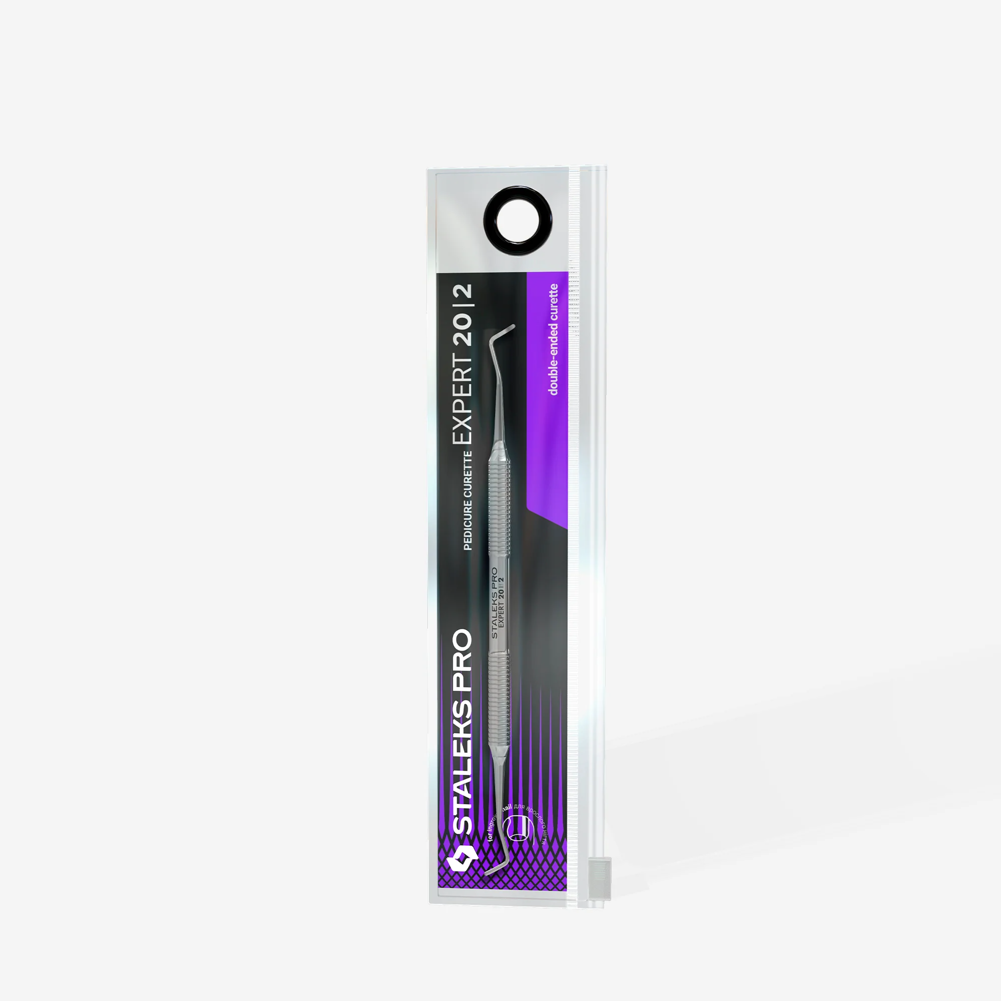 Curette Pédicure Bilatérale PE20-2 Staleks 3