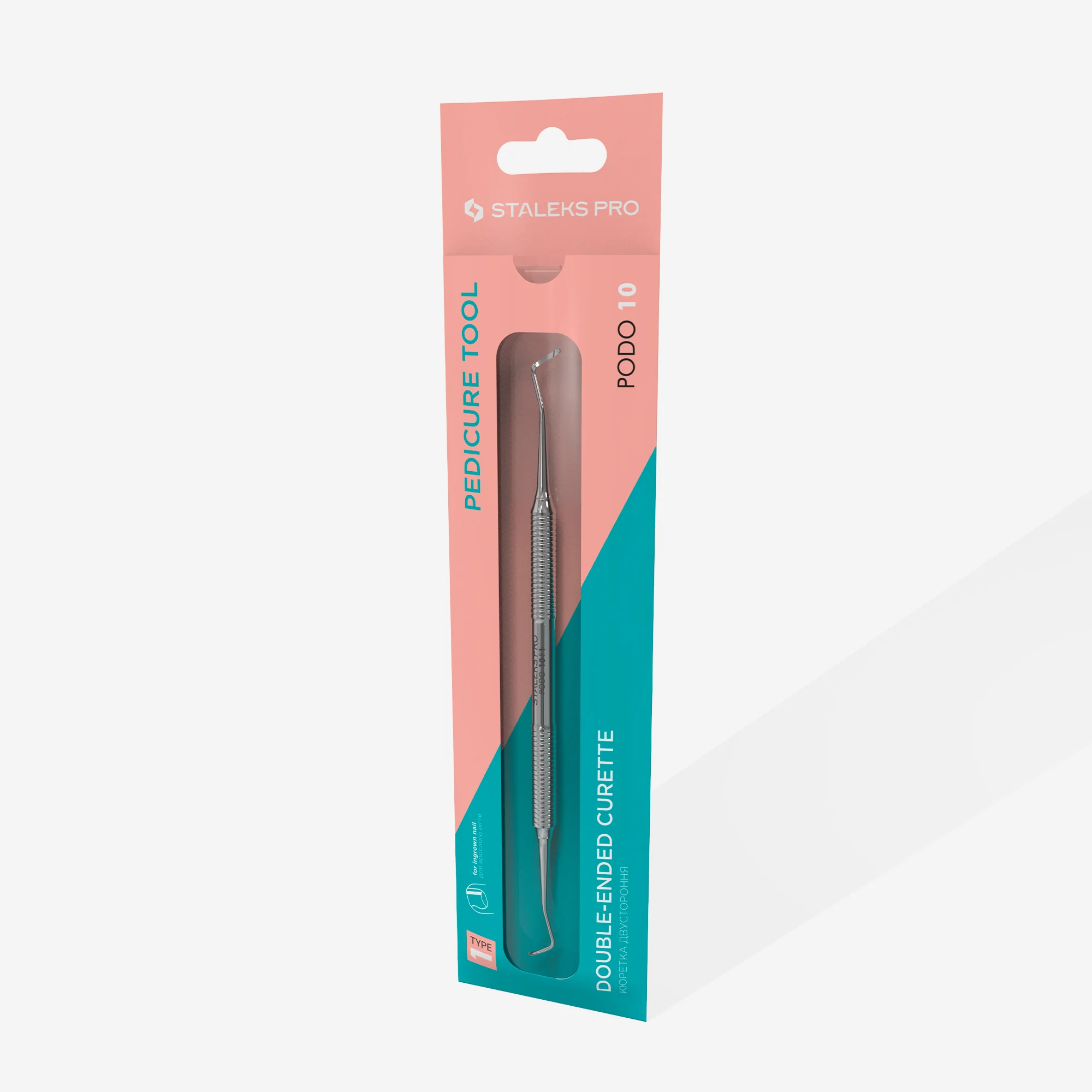 Curette Pédicure Bilatérale PP-10-1 Staleks 3